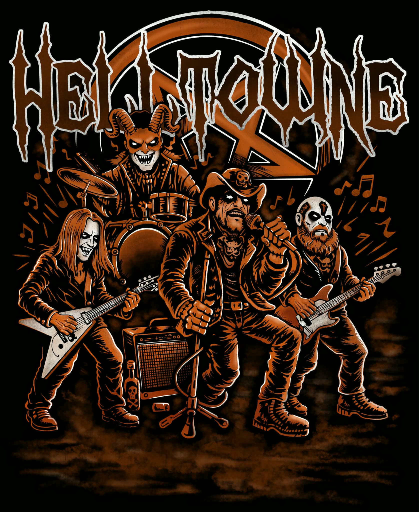 Helltowne Orange